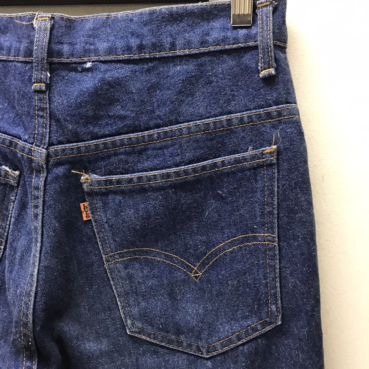 Levi's Vtg 90s Levis 646 Flare Jeans Orangetab Size US 30 / EU 46 - 12 Thumbnail