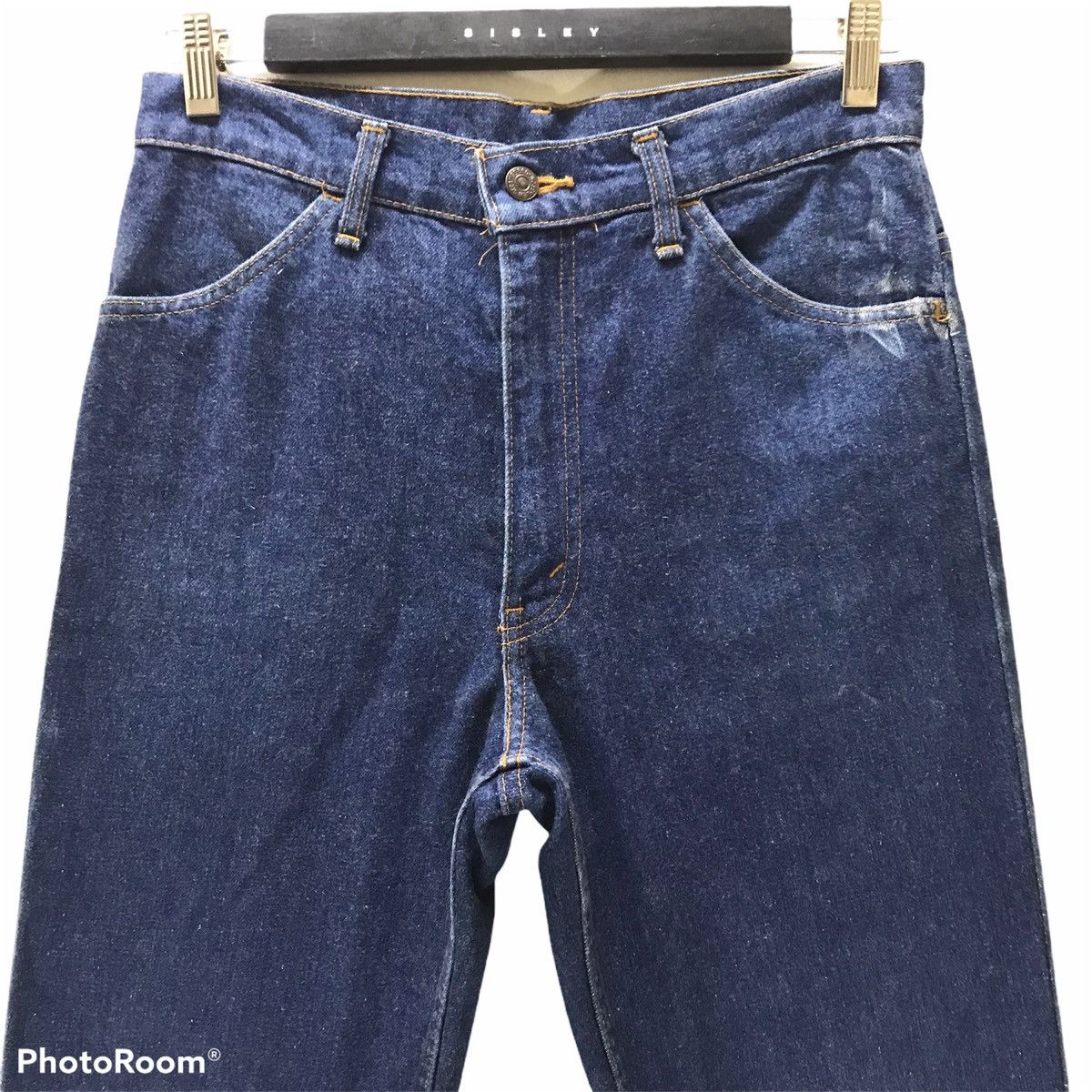 Levi's Vtg 90s Levis 646 Flare Jeans Orangetab Size US 30 / EU 46 - 3 Thumbnail
