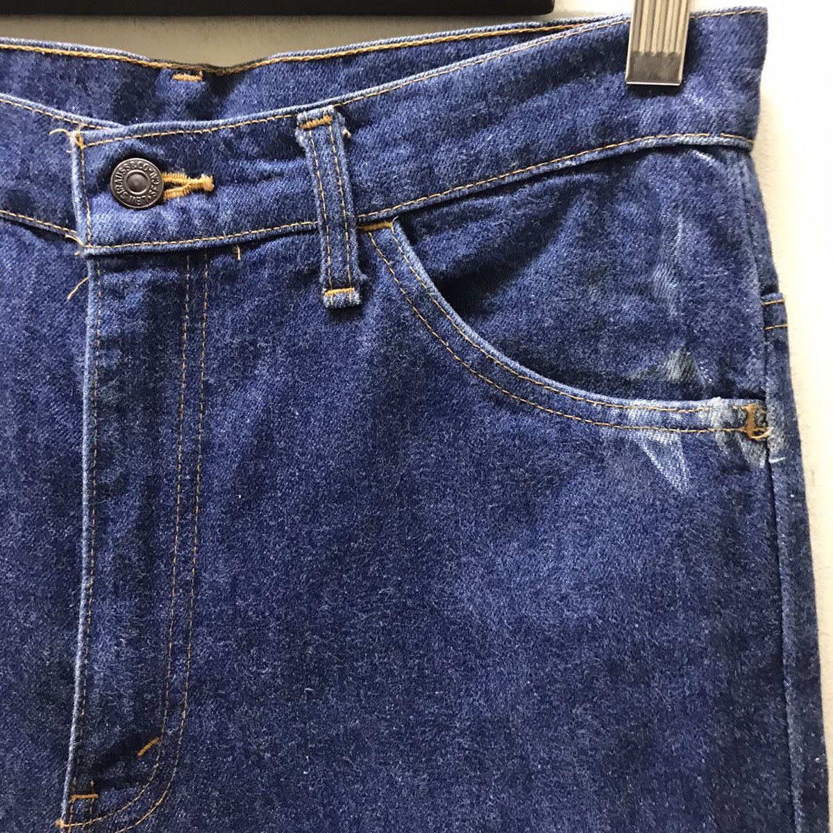 Levi's Vtg 90s Levis 646 Flare Jeans Orangetab Size US 30 / EU 46 - 5 Thumbnail