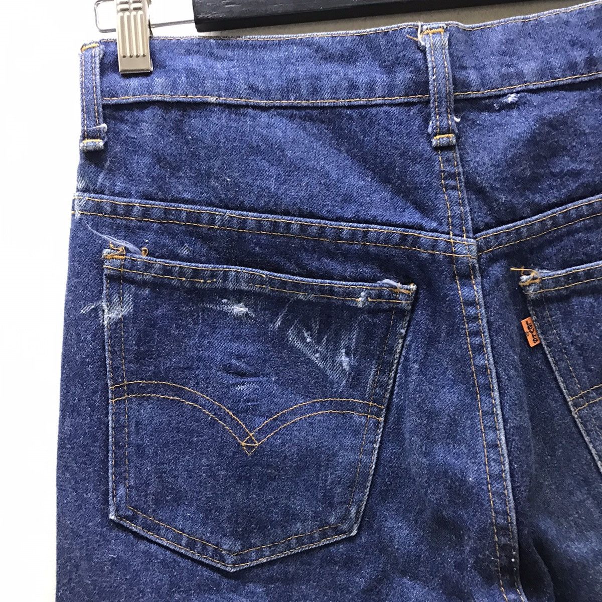 Levi's Vtg 90s Levis 646 Flare Jeans Orangetab Size US 30 / EU 46 - 11 Thumbnail
