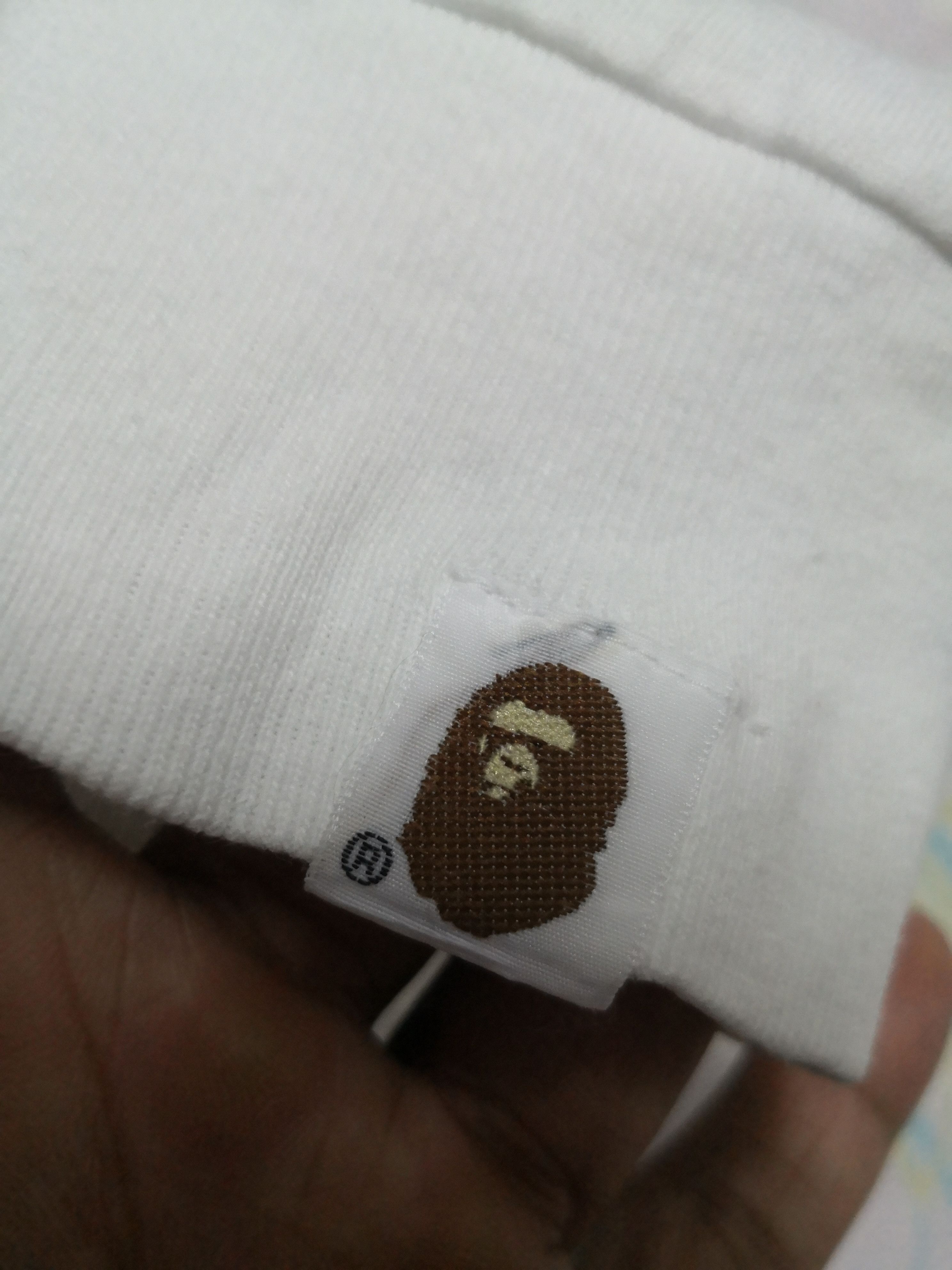 Bape Baby Milo Long Sleeve Tee Size US L / EU 52-54 / 3 - 7 Thumbnail