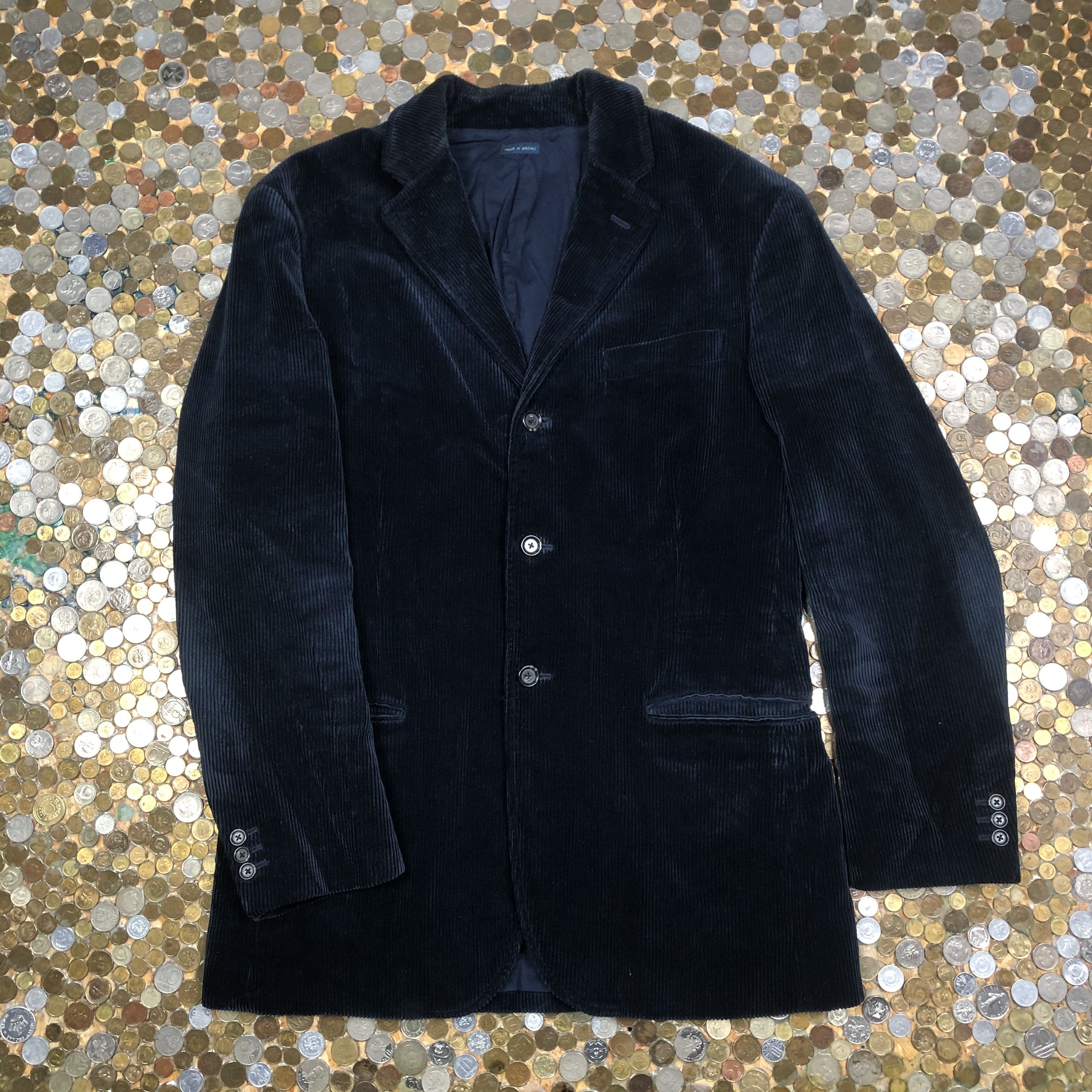 Polo by Ralph Lauren vintage light cordunoy suit coat jacket