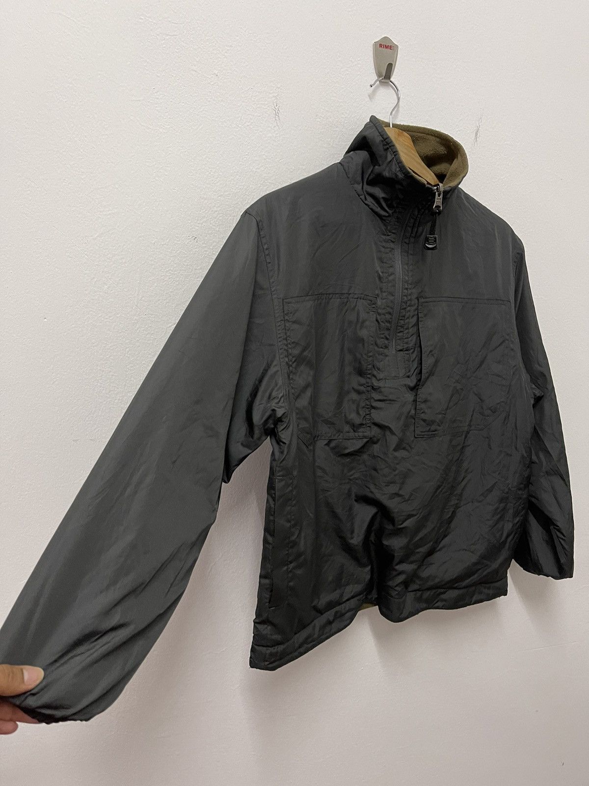 Benetton × Vintage Vintage Benetton Formula 1 Half Zip Anorak Reversible Jacket Size US S / EU 44-46 / 1 - 10 Thumbnail