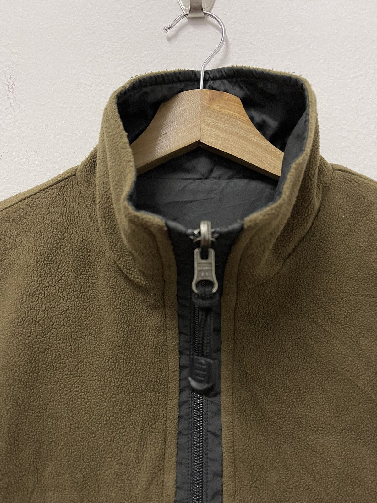 Benetton × Vintage Vintage Benetton Formula 1 Half Zip Anorak Reversible Jacket Size US S / EU 44-46 / 1 - 6 Thumbnail