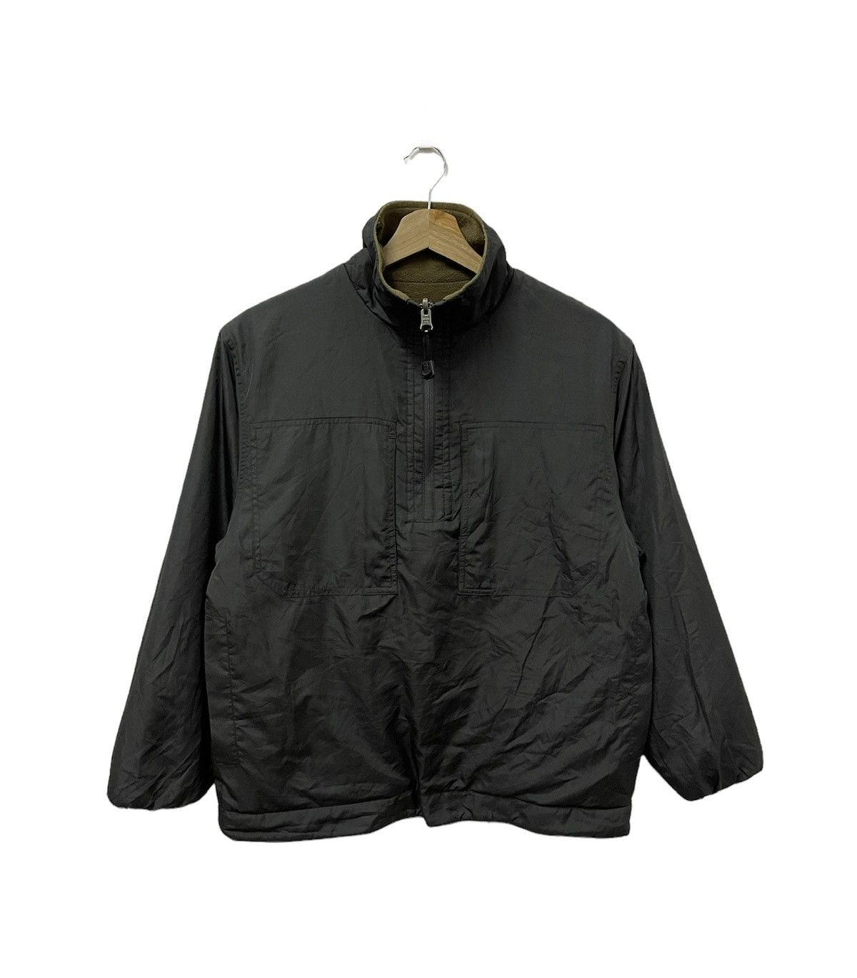 Benetton × Vintage Vintage Benetton Formula 1 Half Zip Anorak Reversible Jacket Size US S / EU 44-46 / 1 - 8 Thumbnail