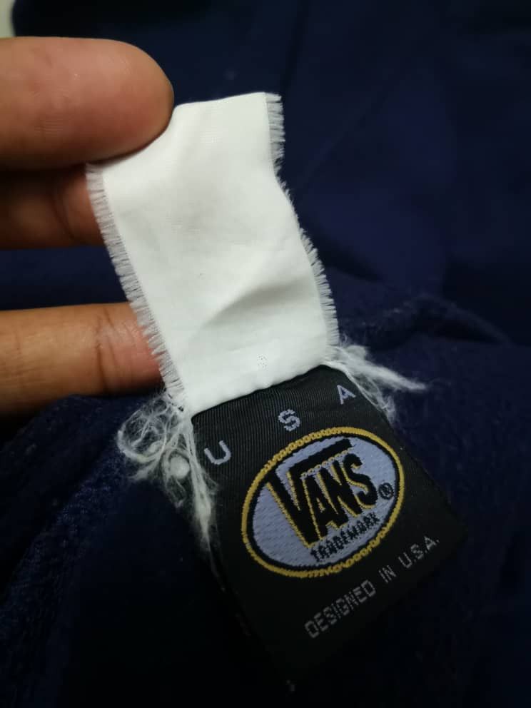 Vans Vintage Vans zip up Fleece jacket Size US L / EU 52-54 / 3 - 5 Thumbnail