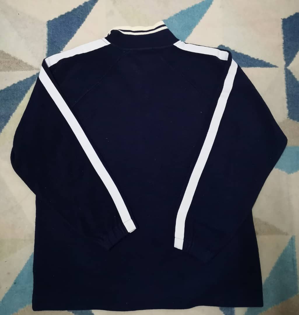 Vans Vintage Vans zip up Fleece jacket Size US L / EU 52-54 / 3 - 2 Thumbnail