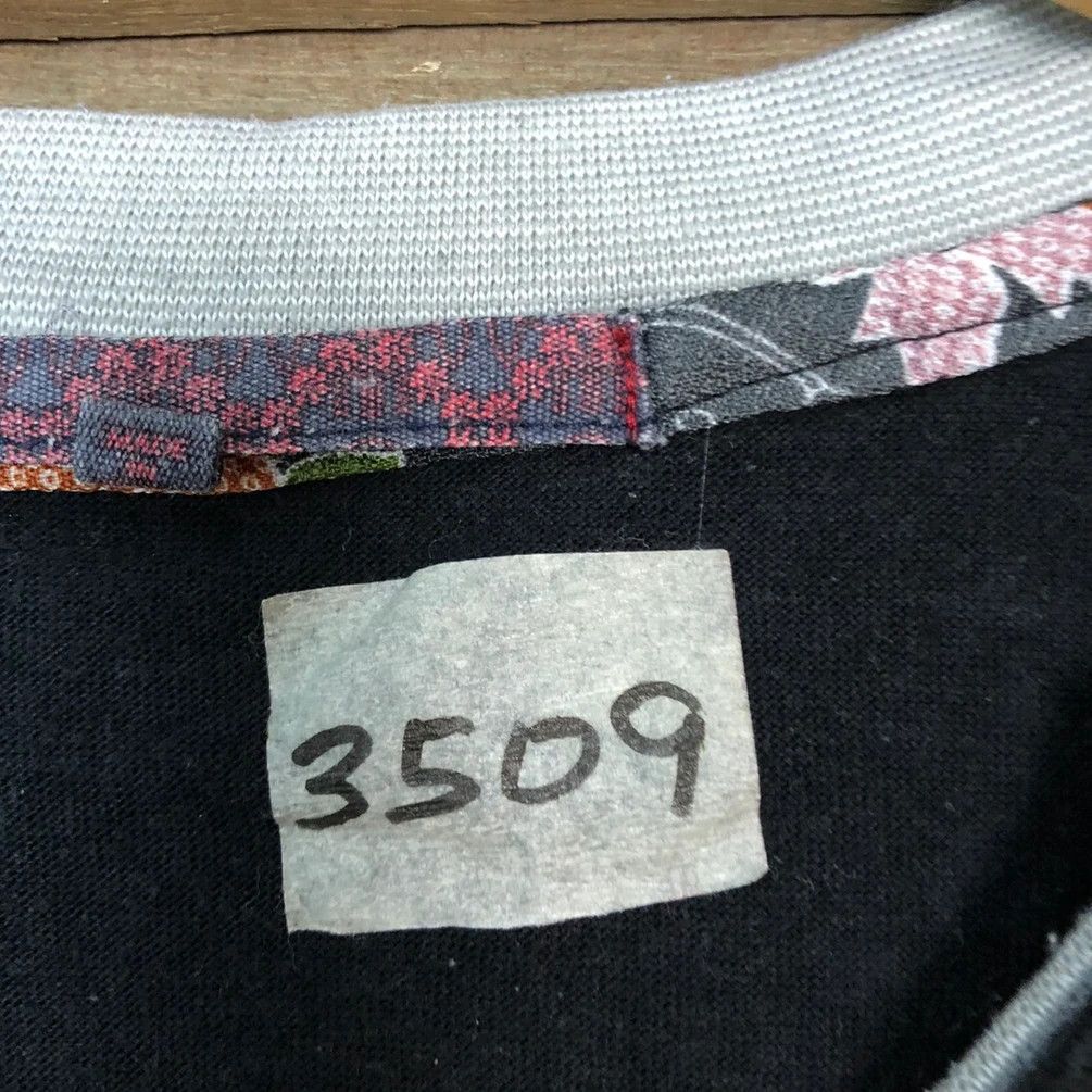 Japanese Brand Dragon Japan Black Long Sleeve Shirt #3509 Size US M / EU 48-50 / 2 - 5 Thumbnail