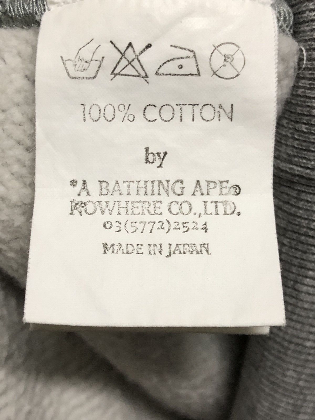 Bape 🔥OG 2005 BABY MILO (B)ONE CBJONE Short Sleeve Sweatshirts Size US M / EU 48-50 / 2 - 9 Thumbnail