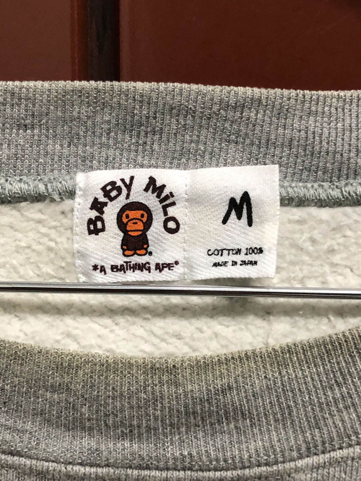 Bape 🔥OG 2005 BABY MILO (B)ONE CBJONE Short Sleeve Sweatshirts Size US M / EU 48-50 / 2 - 5 Thumbnail