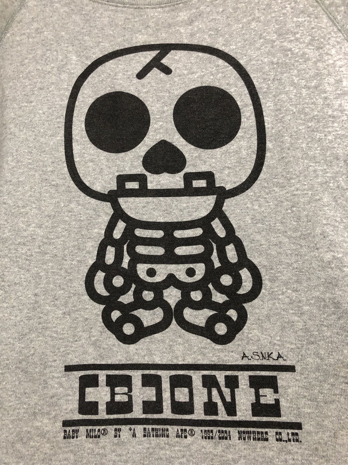 Bape 🔥OG 2005 BABY MILO (B)ONE CBJONE Short Sleeve Sweatshirts Size US M / EU 48-50 / 2 - 3 Thumbnail