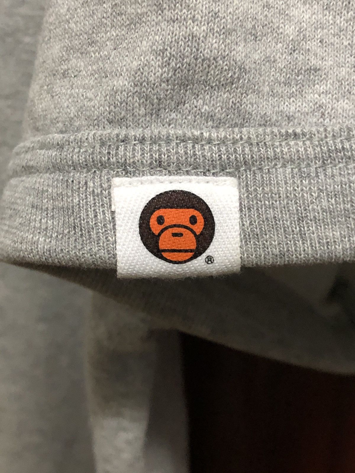 Bape 🔥OG 2005 BABY MILO (B)ONE CBJONE Short Sleeve Sweatshirts Size US M / EU 48-50 / 2 - 7 Thumbnail