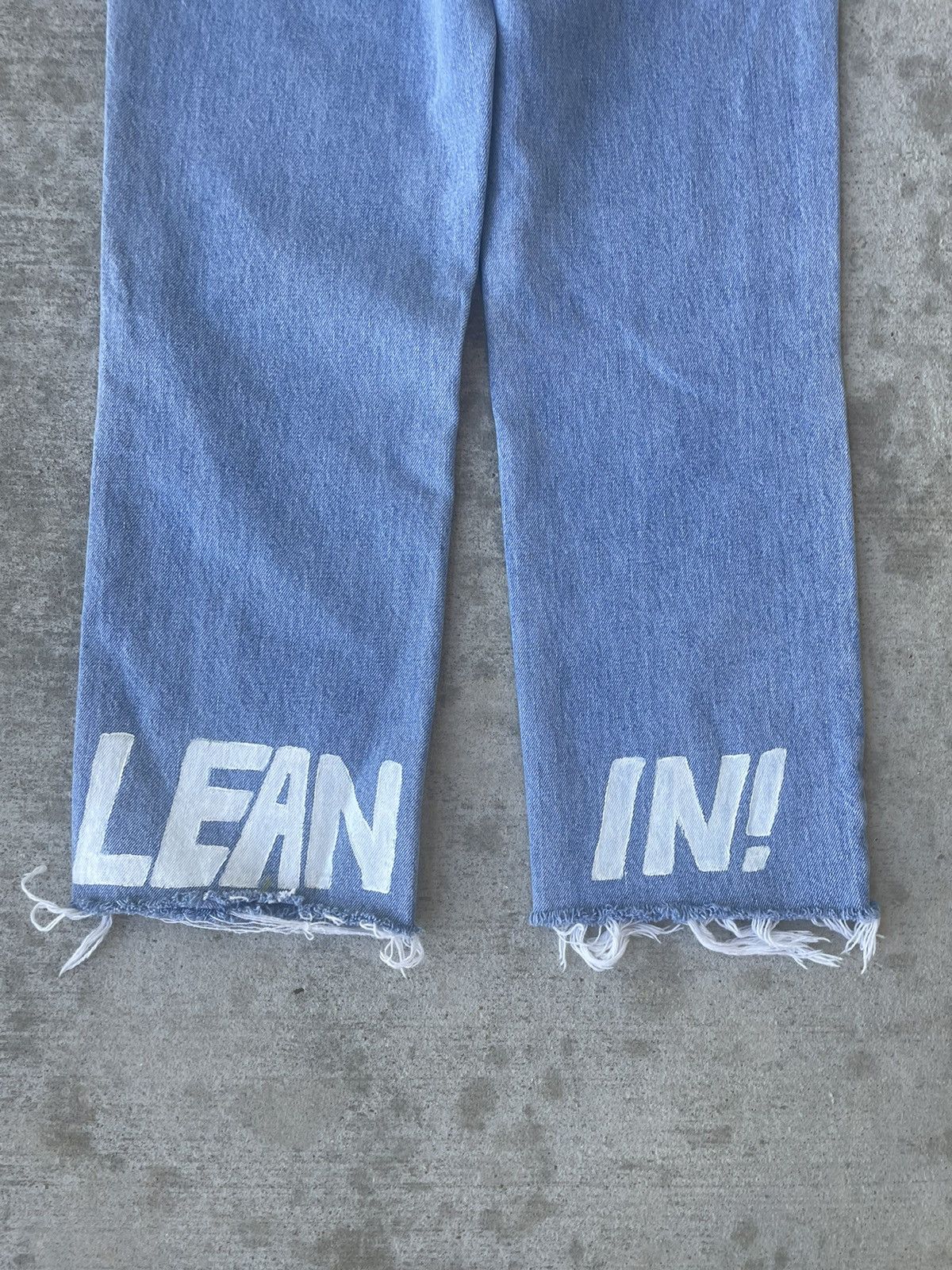 Levi's Vintage 90s Levi’s 505 Custom Frayed Lower Rise Jeans Size 30" / US 8 / IT 44 - 7 Thumbnail