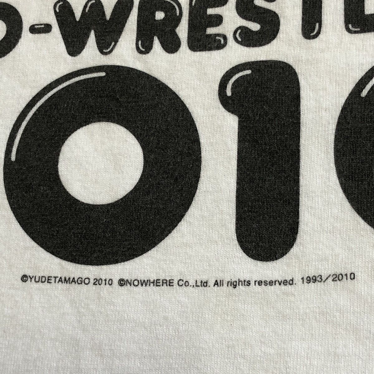 Bape A Bathing Ape Bapesta Pro Wrestling 2010 Size US L / EU 52-54 / 3 - 3 Thumbnail