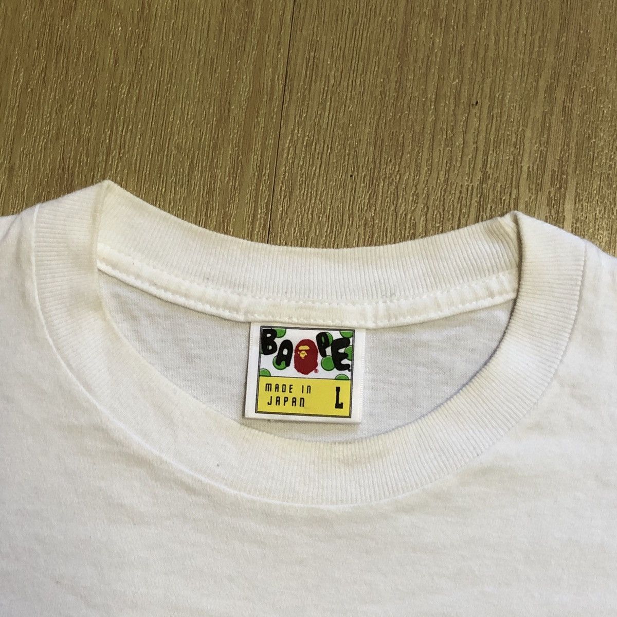Bape A Bathing Ape Bapesta Pro Wrestling 2010 Size US L / EU 52-54 / 3 - 5 Thumbnail