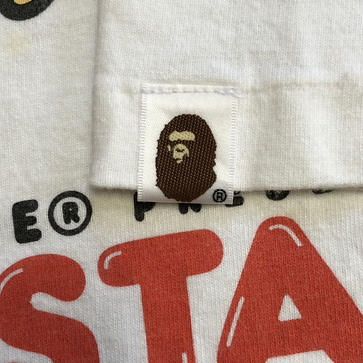 Bape A Bathing Ape Bapesta Pro Wrestling 2010 Size US L / EU 52-54 / 3 - 4 Thumbnail