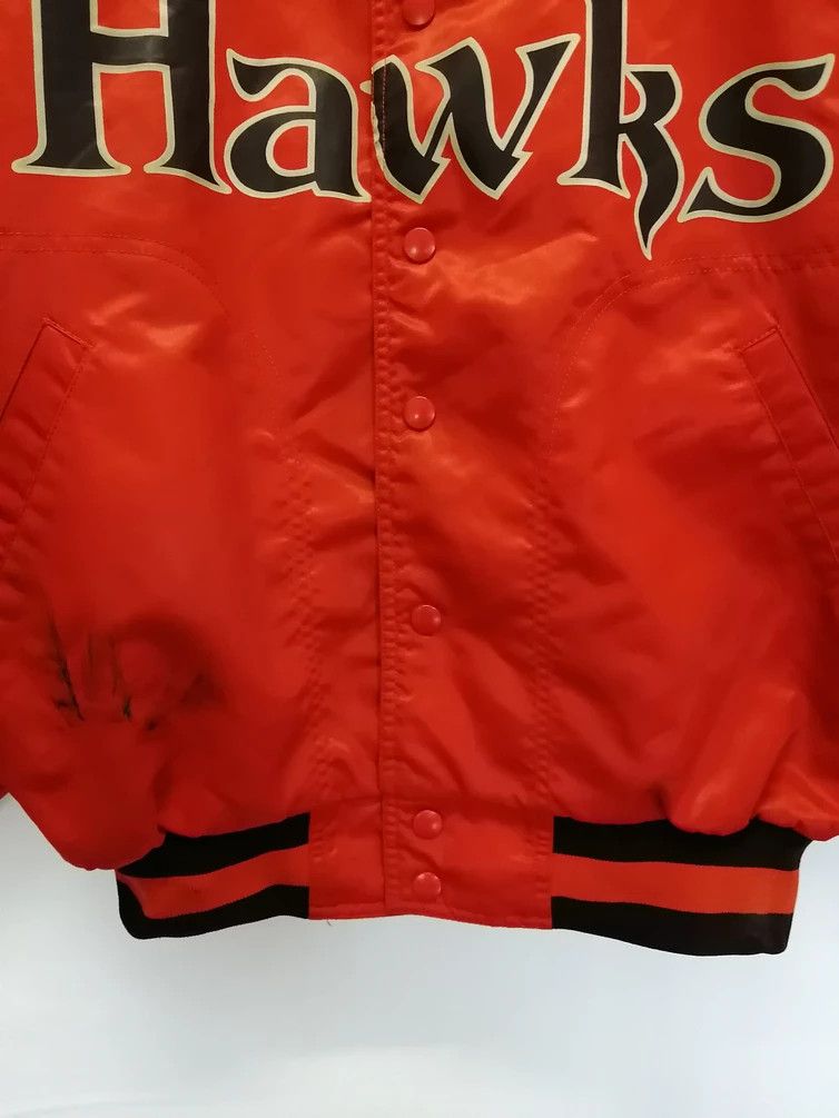 Asics Vintage Rawlings FUKUOKA DAIEI HAWKS by ASICS Varsity Size US L / EU 52-54 / 3 - 5 Thumbnail