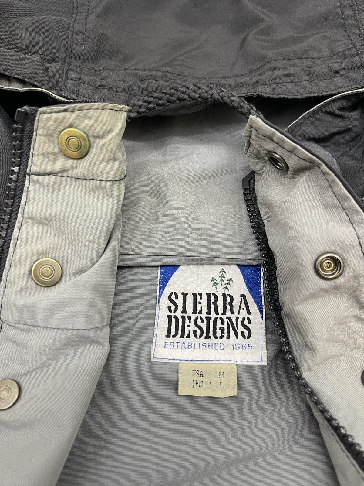 Sierra 90s Sierra Designs Multipocket Parka Size US L / EU 52-54 / 3 - 10 Thumbnail