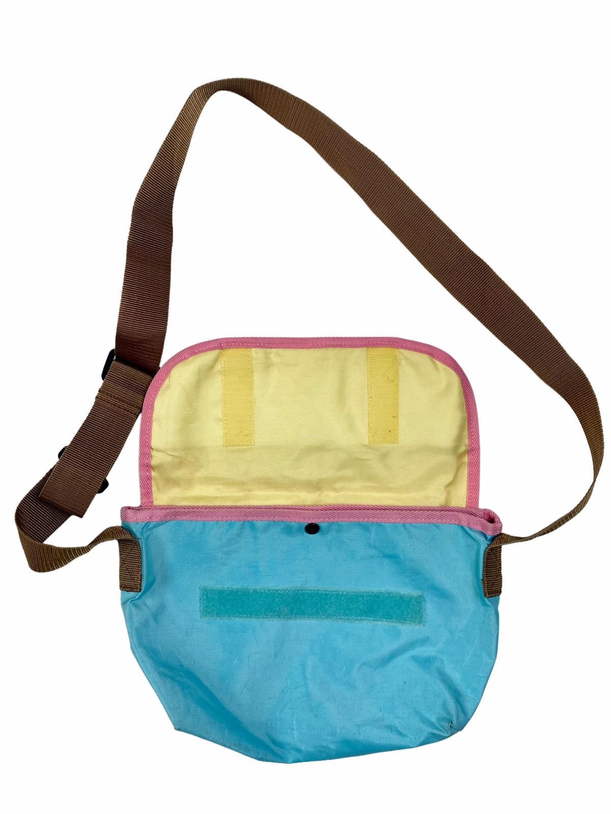 Japanese Brand 2000s Angel Blue Im Always With You Sling Bag Size ONE SIZE - 3 Thumbnail
