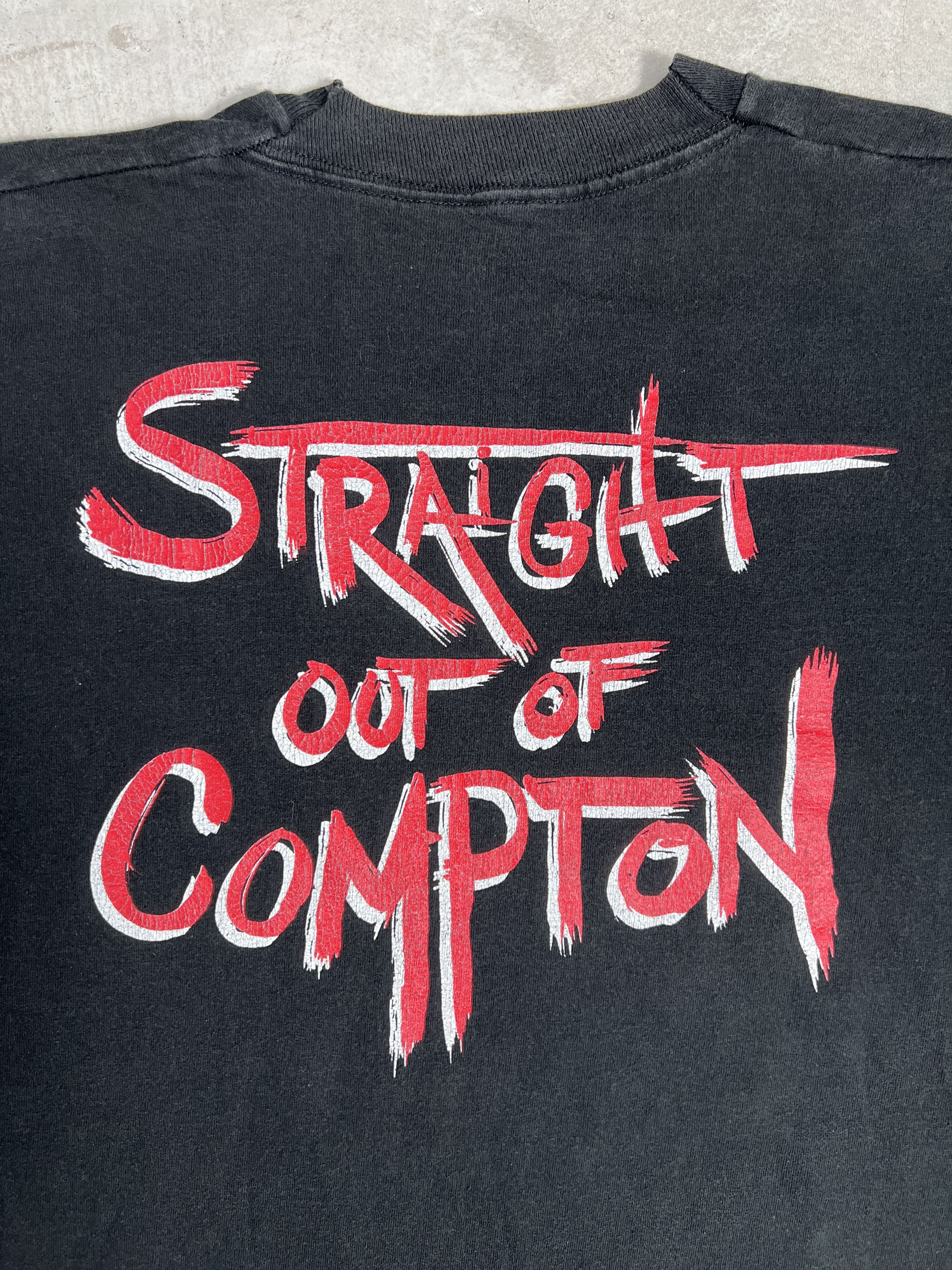 Rap Tees Vtg 90s NWA Compton Mr.Cartoon Autograph Raptee (XL) GTMD496 Size US XL / EU 56 / 4 - 12 Thumbnail
