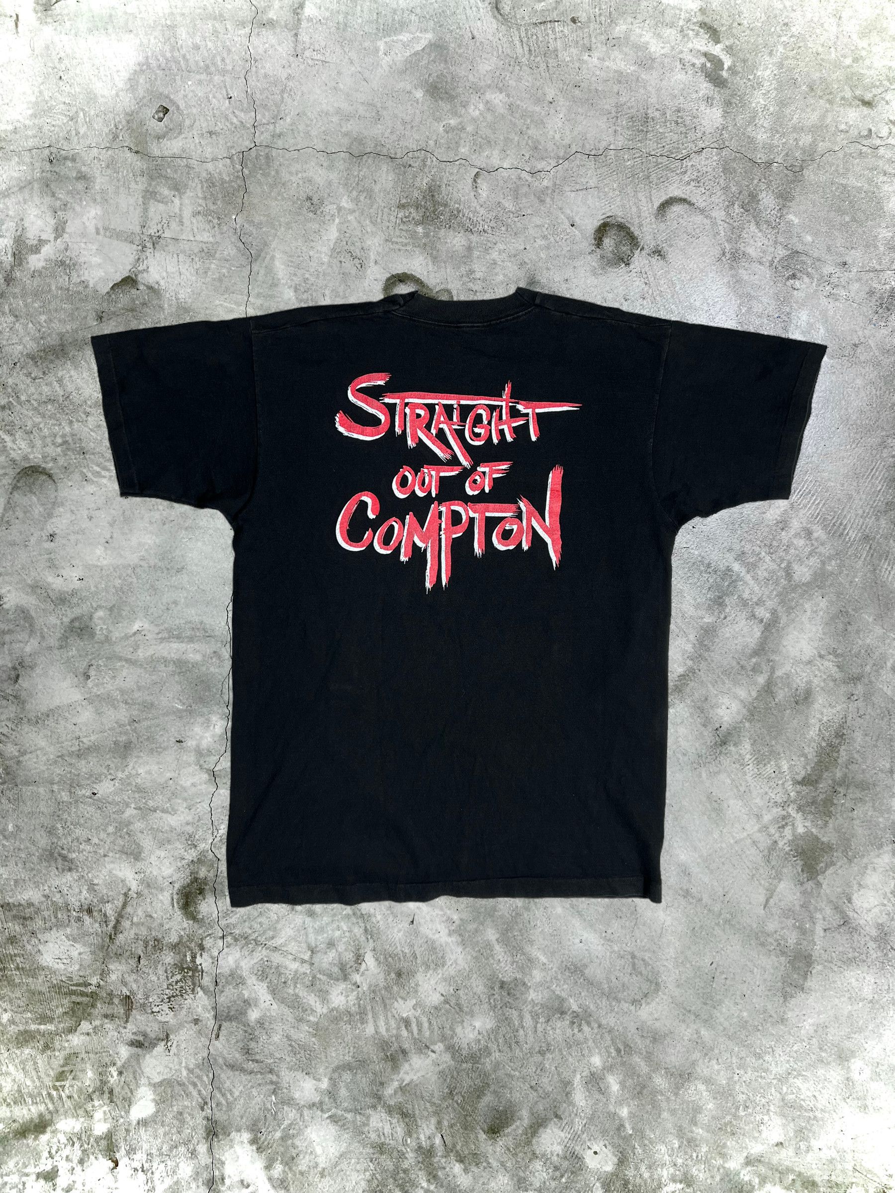 Rap Tees Vtg 90s NWA Compton Mr.Cartoon Autograph Raptee (XL) GTMD496 Size US XL / EU 56 / 4 - 11 Thumbnail