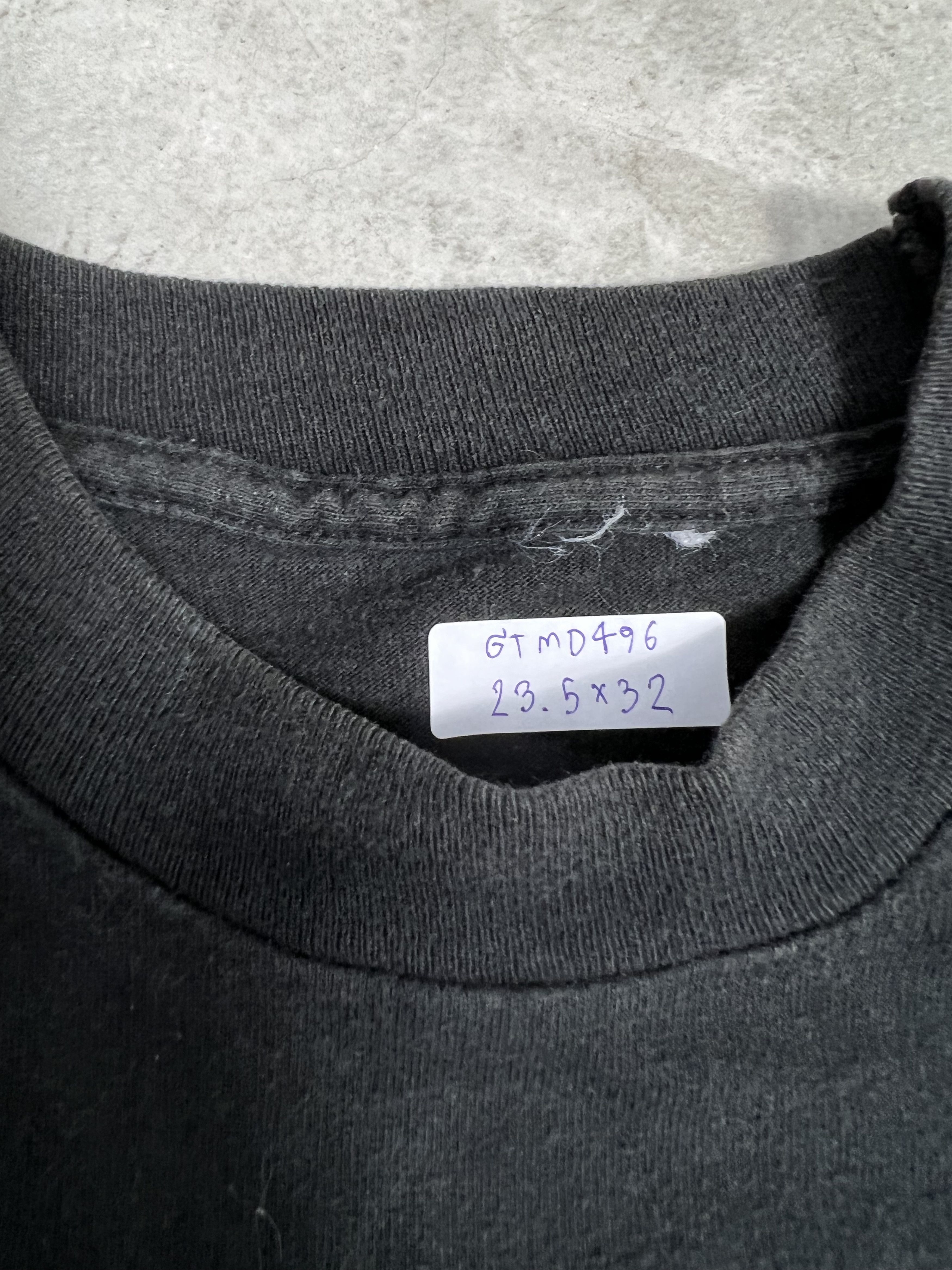 Rap Tees Vtg 90s NWA Compton Mr.Cartoon Autograph Raptee (XL) GTMD496 Size US XL / EU 56 / 4 - 3 Thumbnail