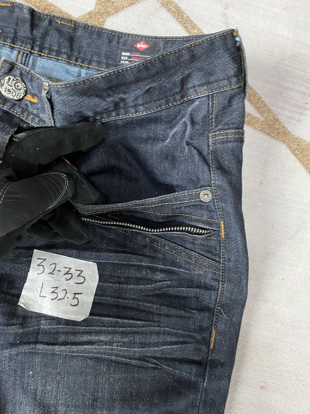 Lee × Vintage ❗️BINDING NOW❗️Lee Cooper Jean 3 Quarter Size US 32 / EU 48 - 21 Thumbnail