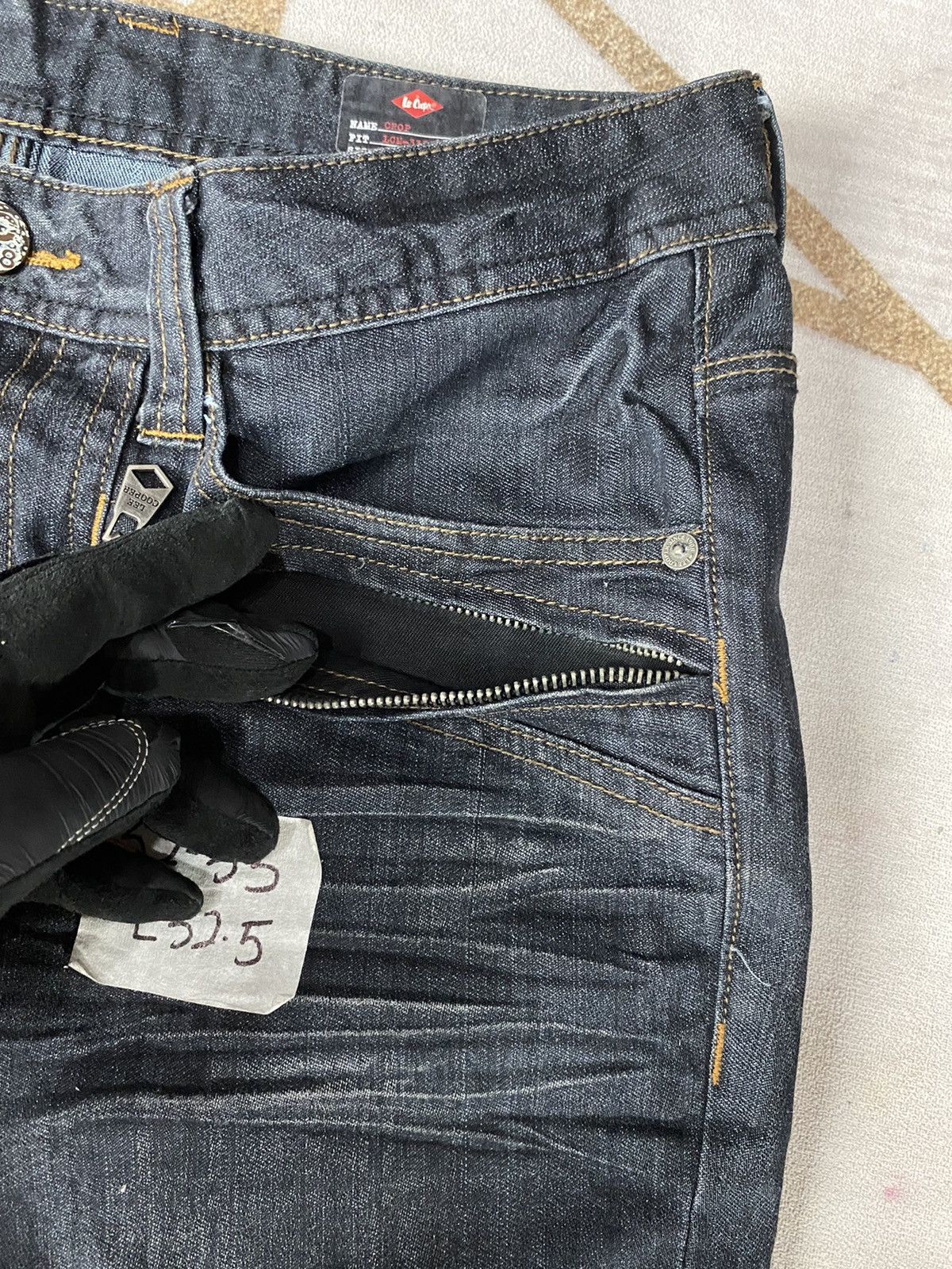 Lee × Vintage ❗️BINDING NOW❗️Lee Cooper Jean 3 Quarter Size US 32 / EU 48 - 20 Thumbnail