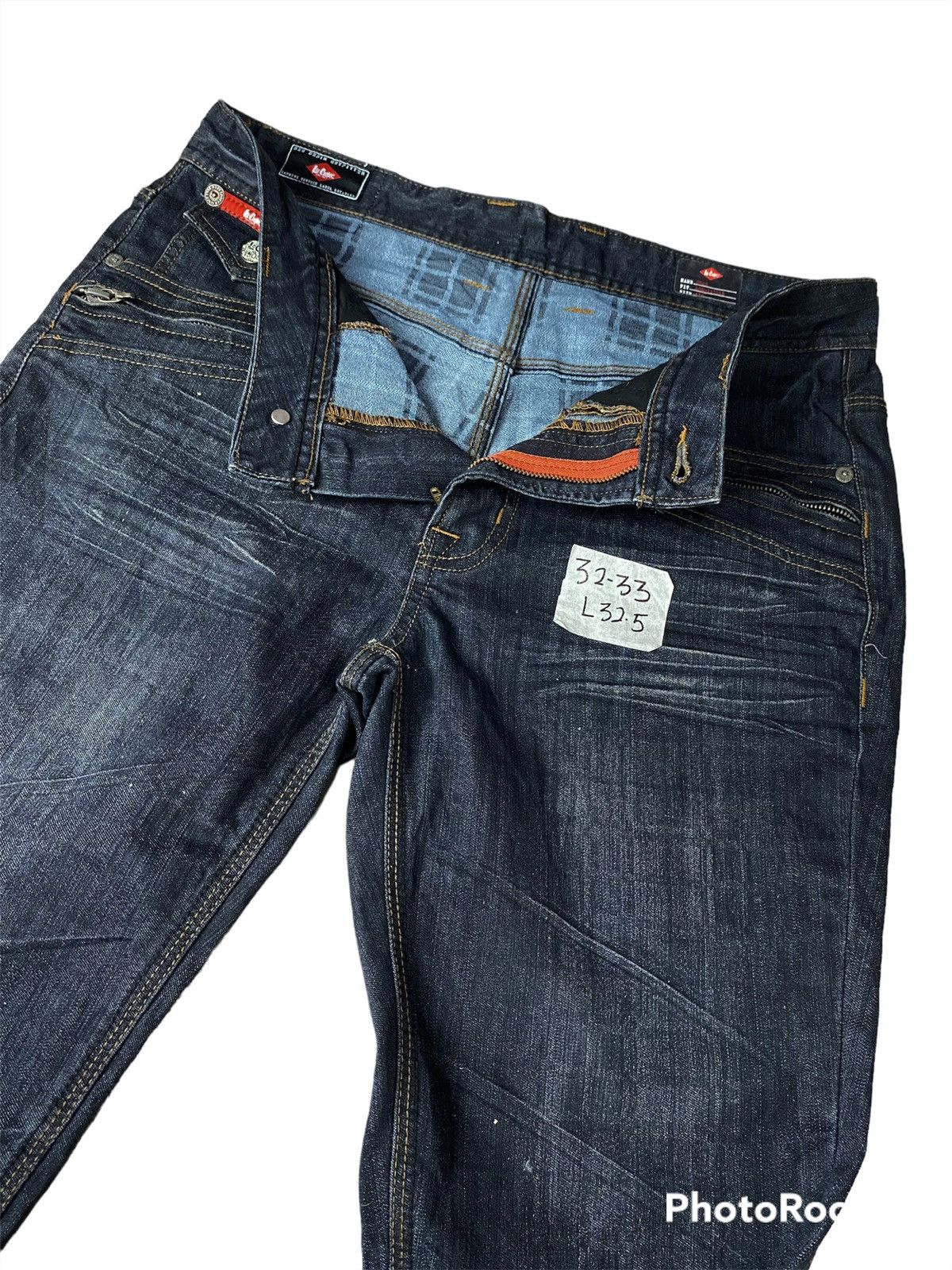 Lee × Vintage ❗️BINDING NOW❗️Lee Cooper Jean 3 Quarter Size US 32 / EU 48 - 10 Thumbnail