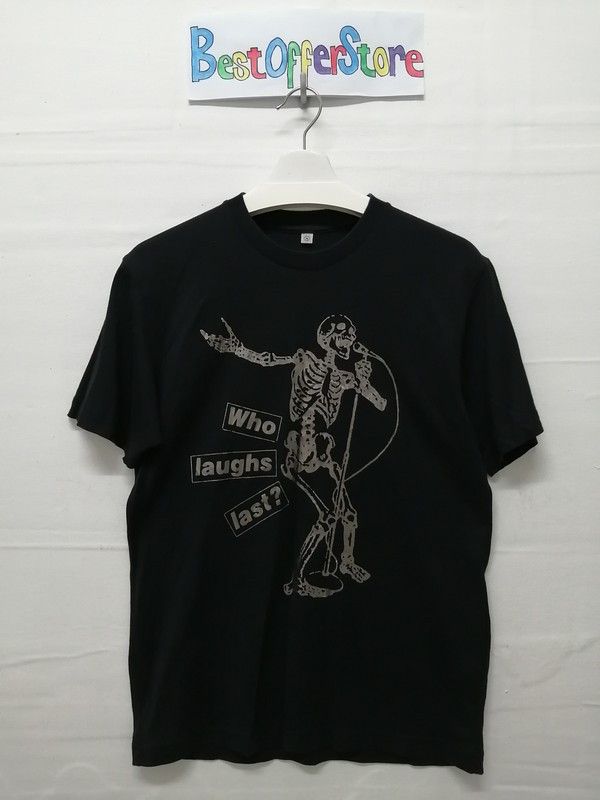 Barbara Kruger Vintage BARBARA KRUGER x RAGE AGAINST THE MACHINE Tee Size US M / EU 48-50 / 2 - 2 Thumbnail
