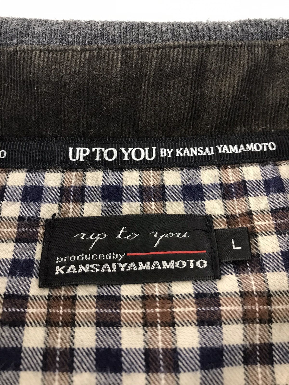 Other Sweatshirt Up To You By Kansai Yamamoto Singgle Pocket Style Size US L / EU 52-54 / 3 - 5 Thumbnail