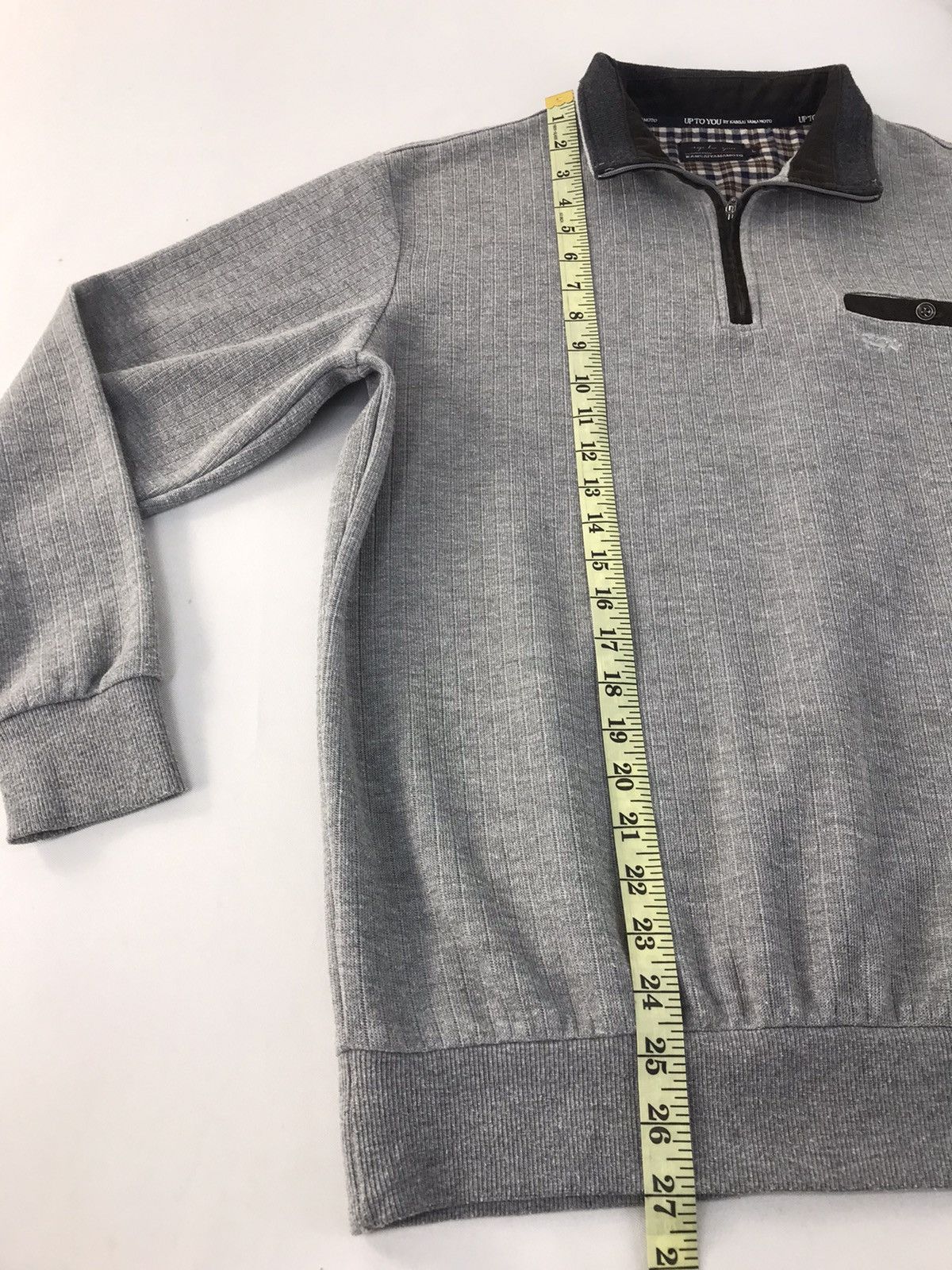 Other Sweatshirt Up To You By Kansai Yamamoto Singgle Pocket Style Size US L / EU 52-54 / 3 - 9 Thumbnail