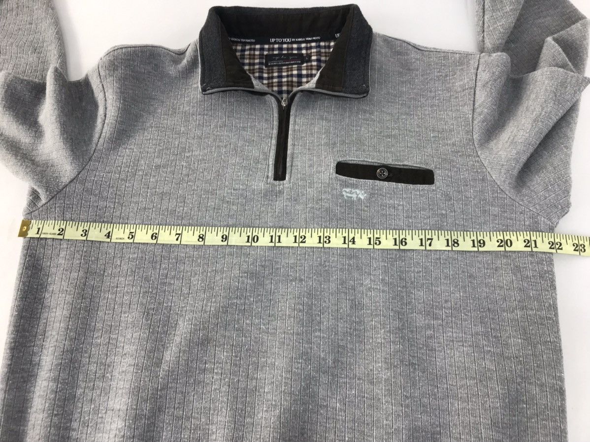 Other Sweatshirt Up To You By Kansai Yamamoto Singgle Pocket Style Size US L / EU 52-54 / 3 - 8 Thumbnail