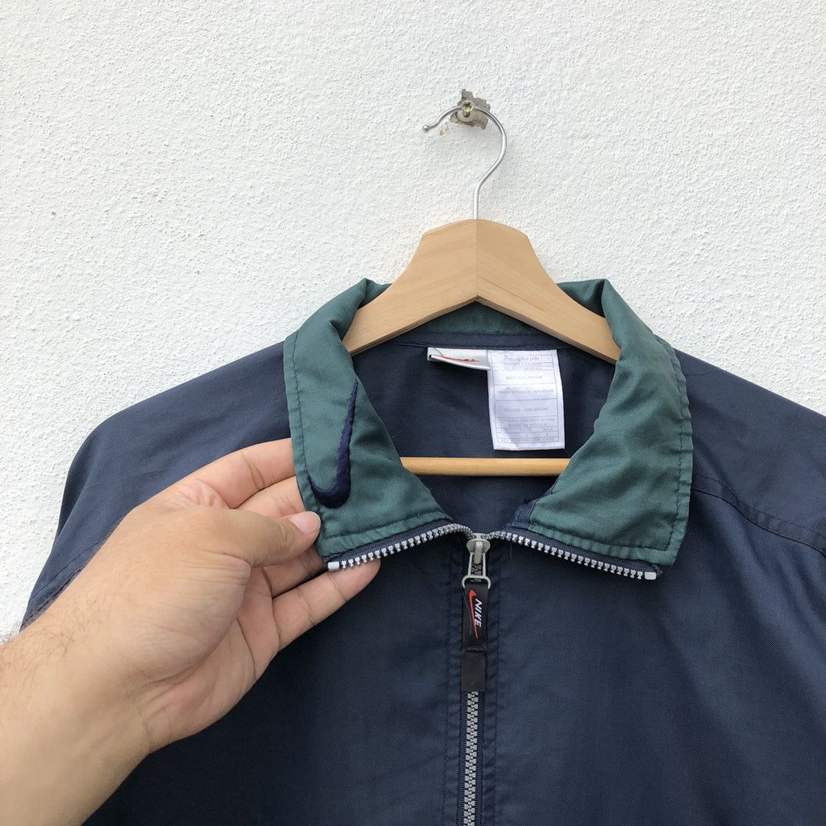 Nike VINTAGE Y2K NIKE ANORAK JACKET CENTRE LOGO Size US L / EU 52-54 / 3 - 4 Thumbnail
