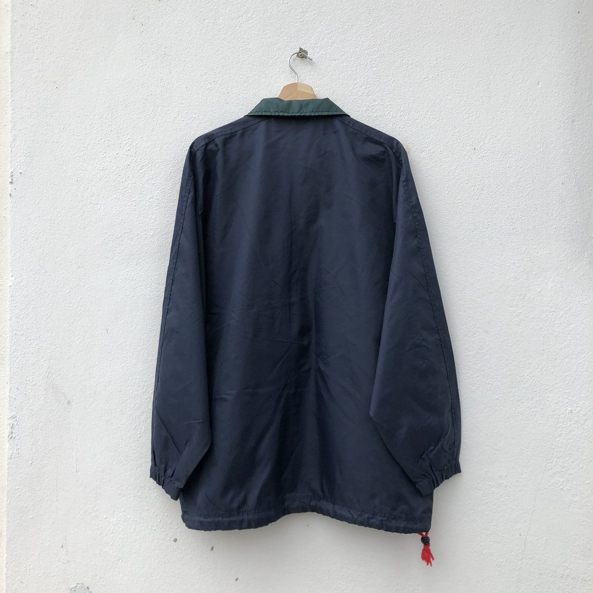 Nike VINTAGE Y2K NIKE ANORAK JACKET CENTRE LOGO Size US L / EU 52-54 / 3 - 7 Thumbnail