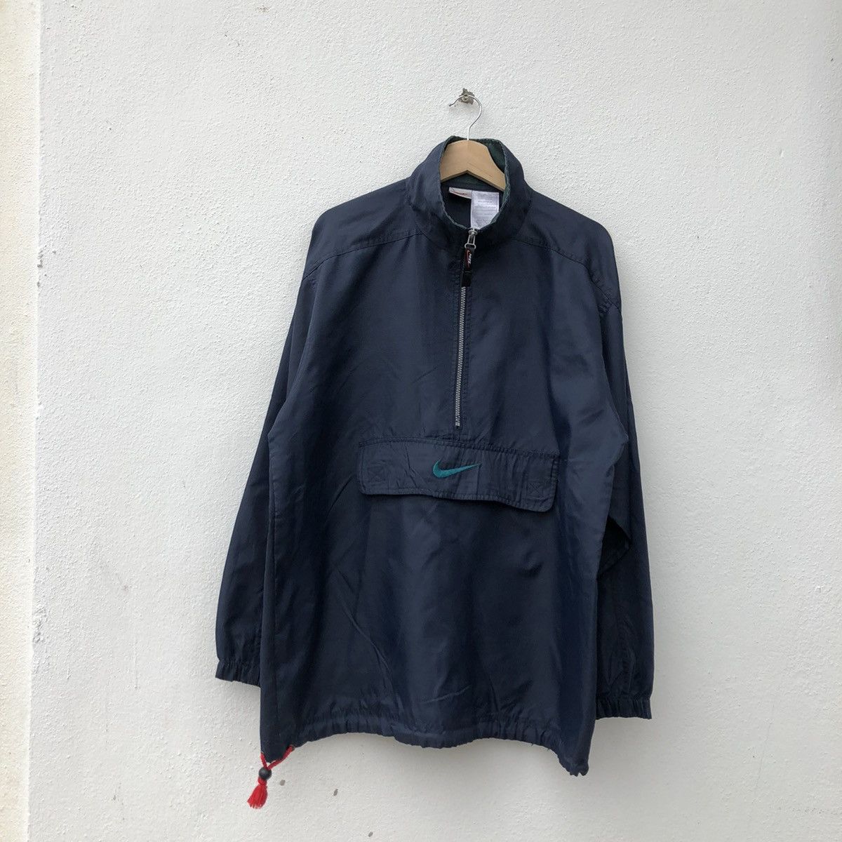 Nike VINTAGE Y2K NIKE ANORAK JACKET CENTRE LOGO Size US L / EU 52-54 / 3 - 9 Thumbnail