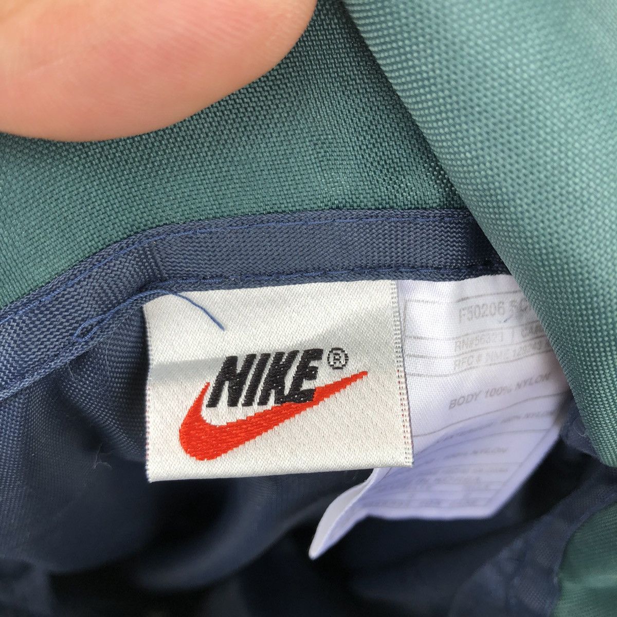 Nike VINTAGE Y2K NIKE ANORAK JACKET CENTRE LOGO Size US L / EU 52-54 / 3 - 10 Thumbnail