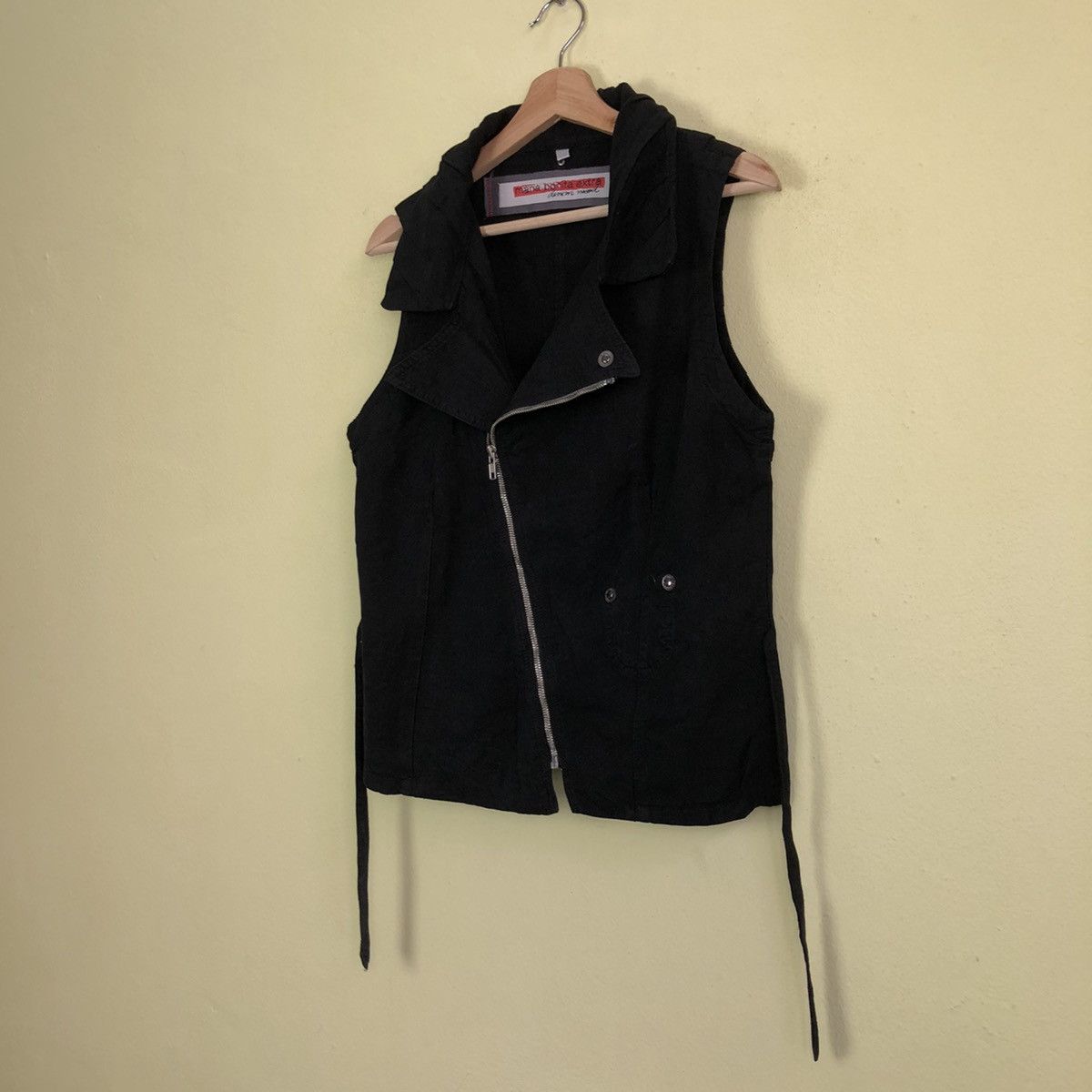 Hysteric Glamour Maria Bonita Extra Parachute Bike Vest Size US M / EU 48-50 / 2 - 2 Thumbnail