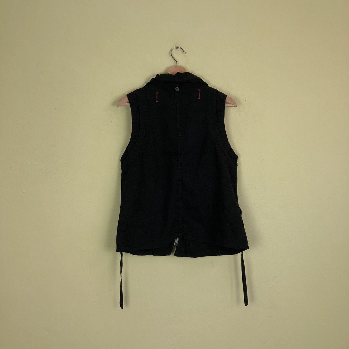 Hysteric Glamour Maria Bonita Extra Parachute Bike Vest Size US M / EU 48-50 / 2 - 7 Thumbnail
