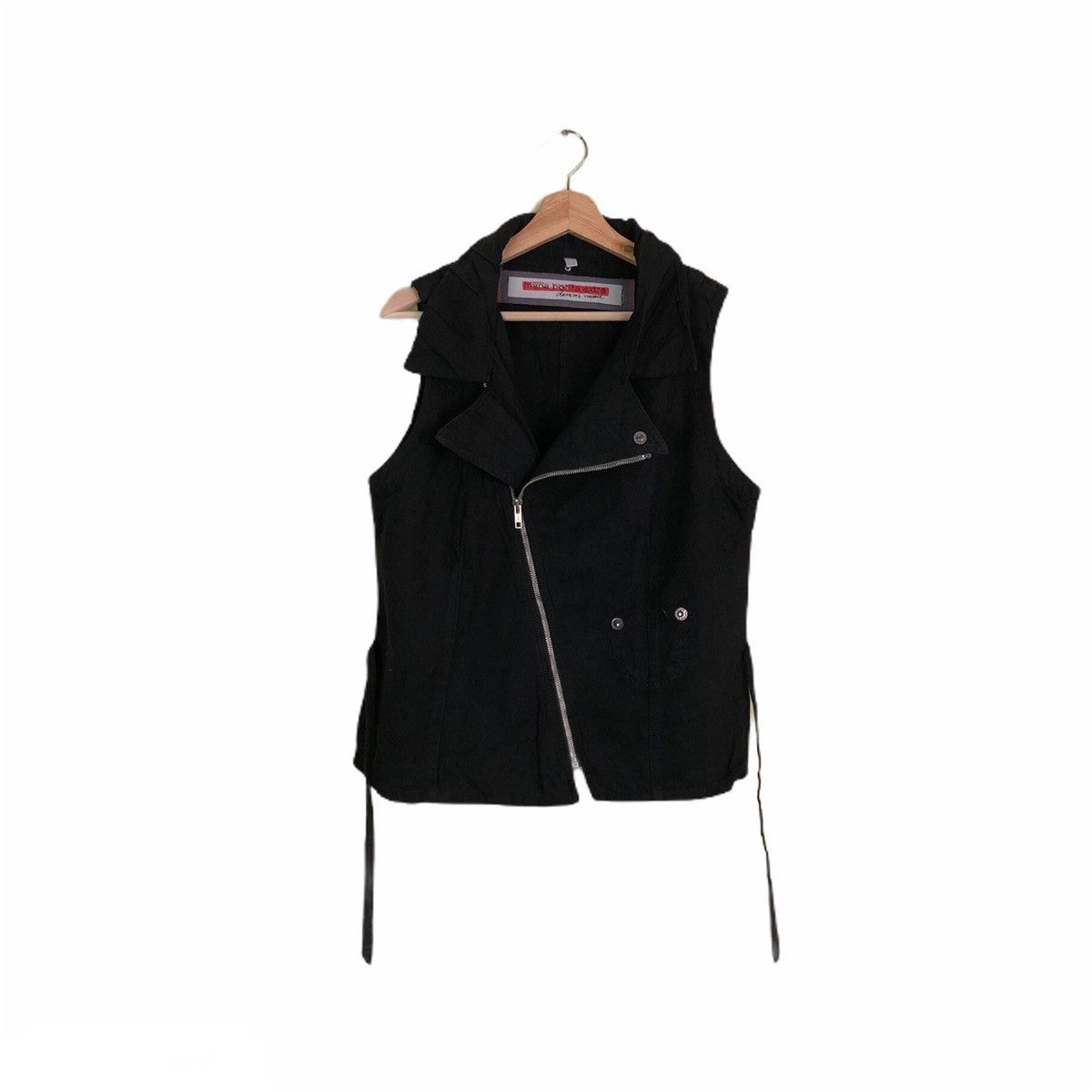 Hysteric Glamour Maria Bonita Extra Parachute Bike Vest Size US M / EU 48-50 / 2 - 1 Thumbnail