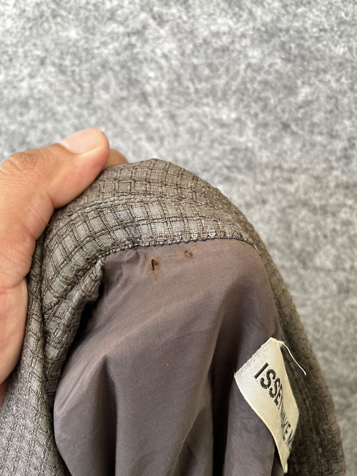 Issey Miyake VINTAGE ISSEY MIYAKE MEN JACKET Size US M / EU 48-50 / 2 - 12 Thumbnail