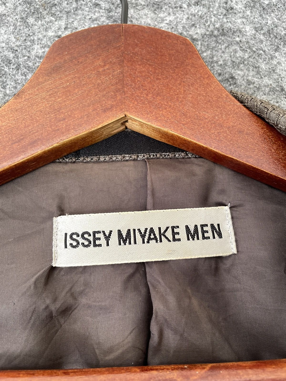 Issey Miyake VINTAGE ISSEY MIYAKE MEN JACKET Size US M / EU 48-50 / 2 - 6 Thumbnail