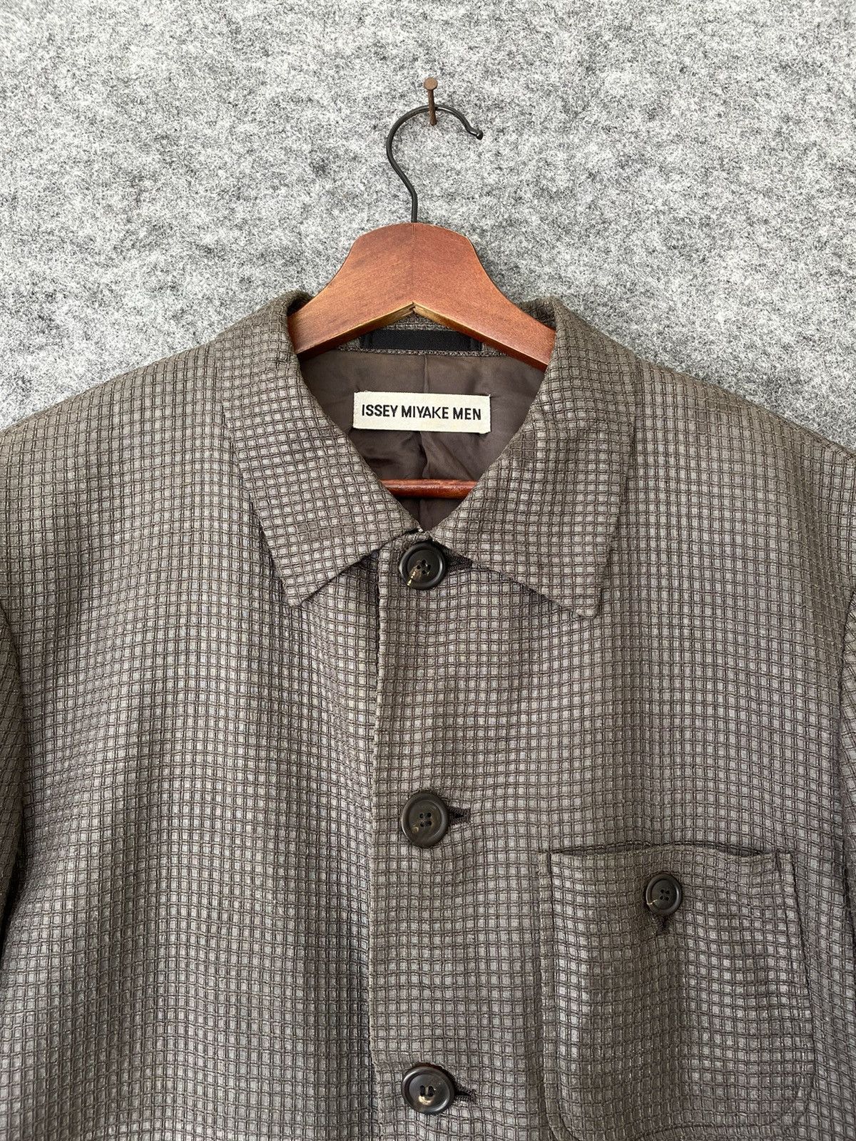 Issey Miyake VINTAGE ISSEY MIYAKE MEN JACKET Size US M / EU 48-50 / 2 - 2 Thumbnail