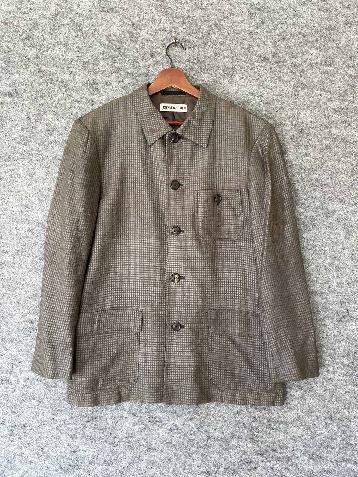 Issey Miyake VINTAGE ISSEY MIYAKE MEN JACKET Size US M / EU 48-50 / 2 - 1 Thumbnail