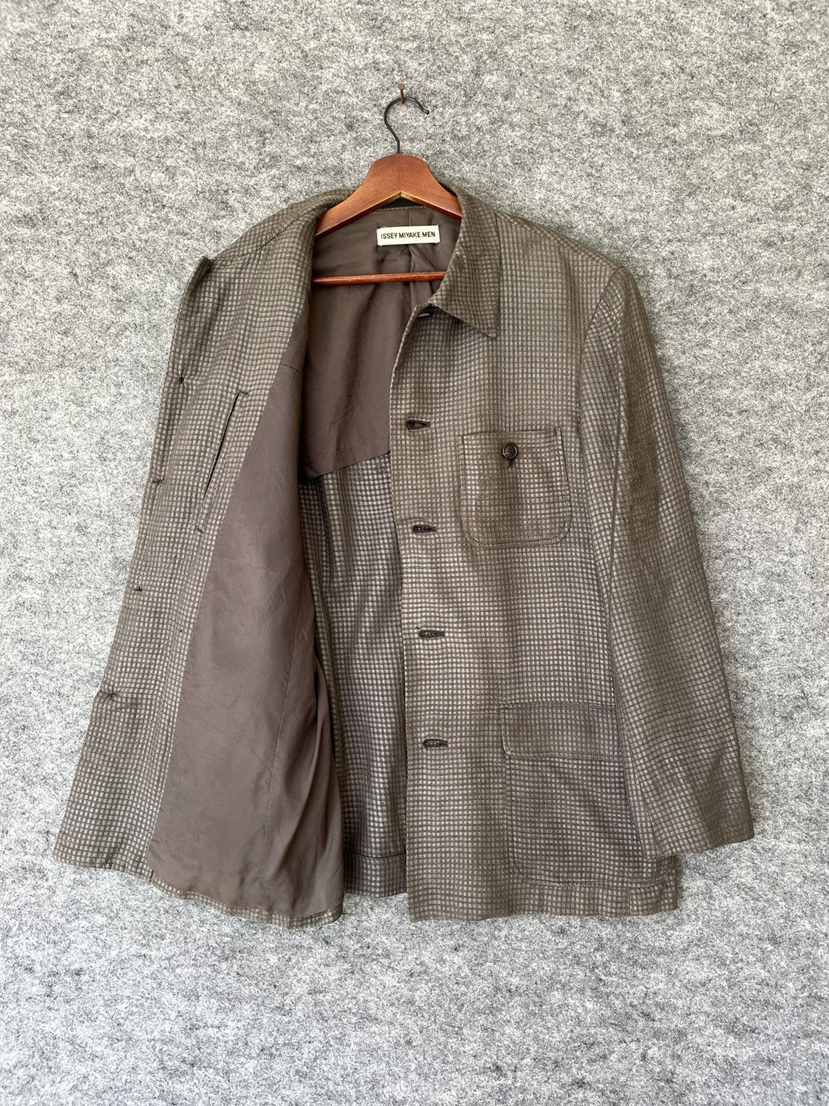 Issey Miyake VINTAGE ISSEY MIYAKE MEN JACKET Size US M / EU 48-50 / 2 - 5 Thumbnail