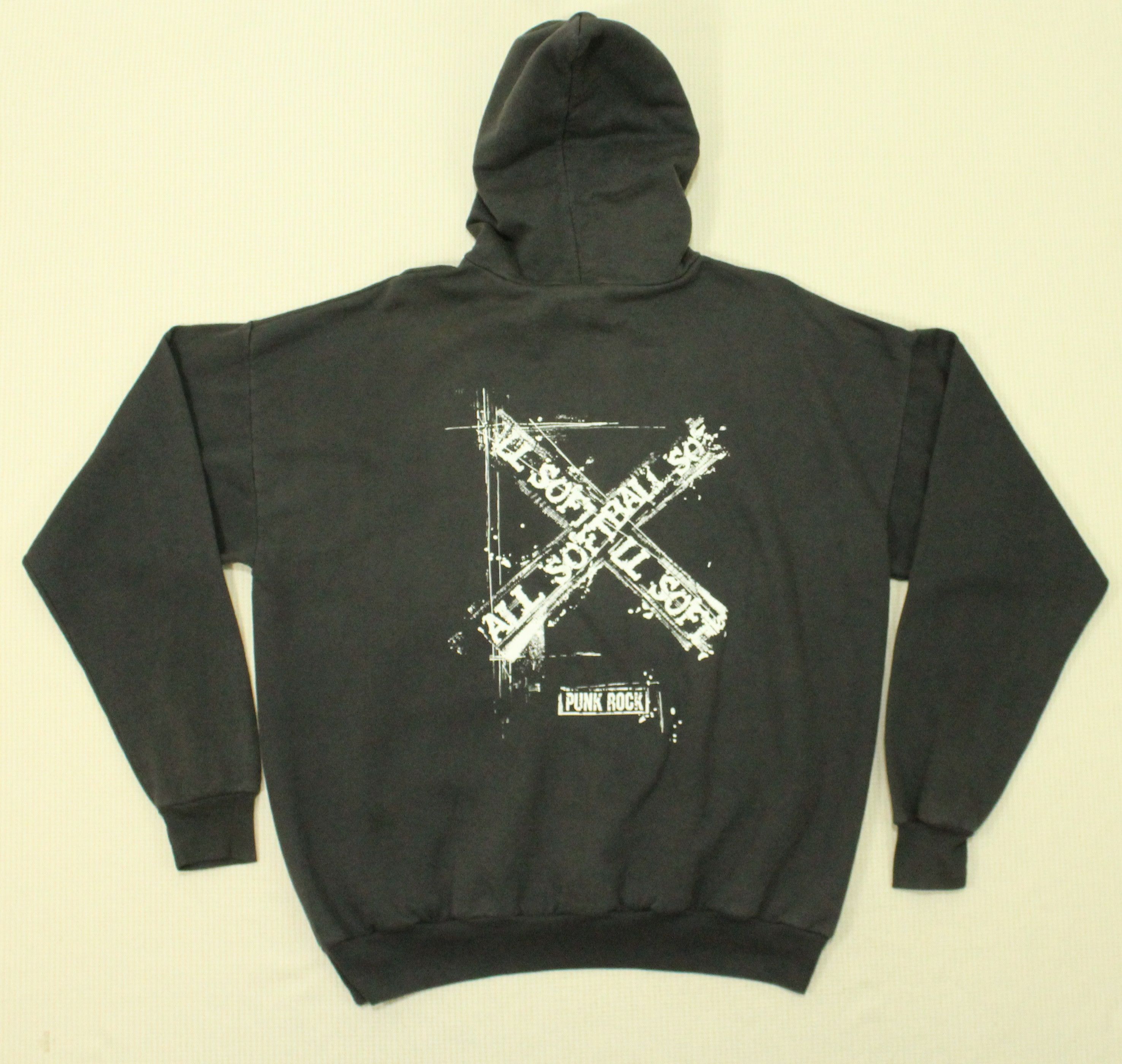 Band Tees Vintage SOFTBALL Hoodie Japan Female Punk Band Size US XL / EU 56 / 4 - 9 Thumbnail