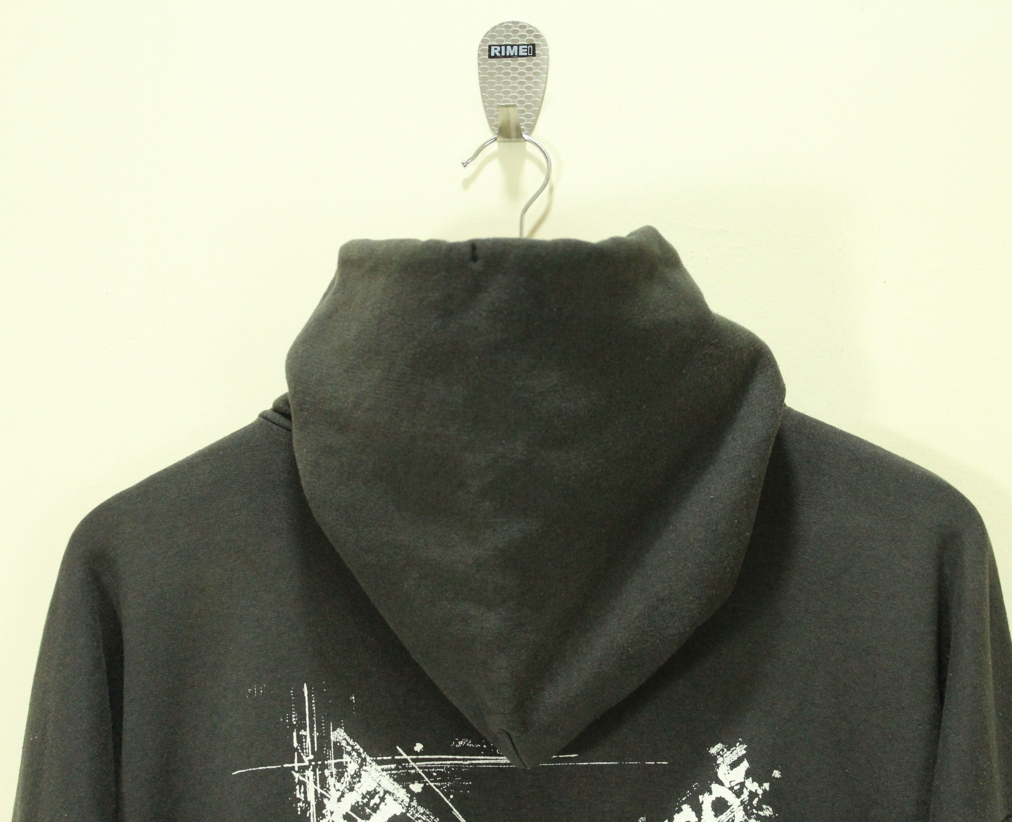 Band Tees Vintage SOFTBALL Hoodie Japan Female Punk Band Size US XL / EU 56 / 4 - 4 Thumbnail