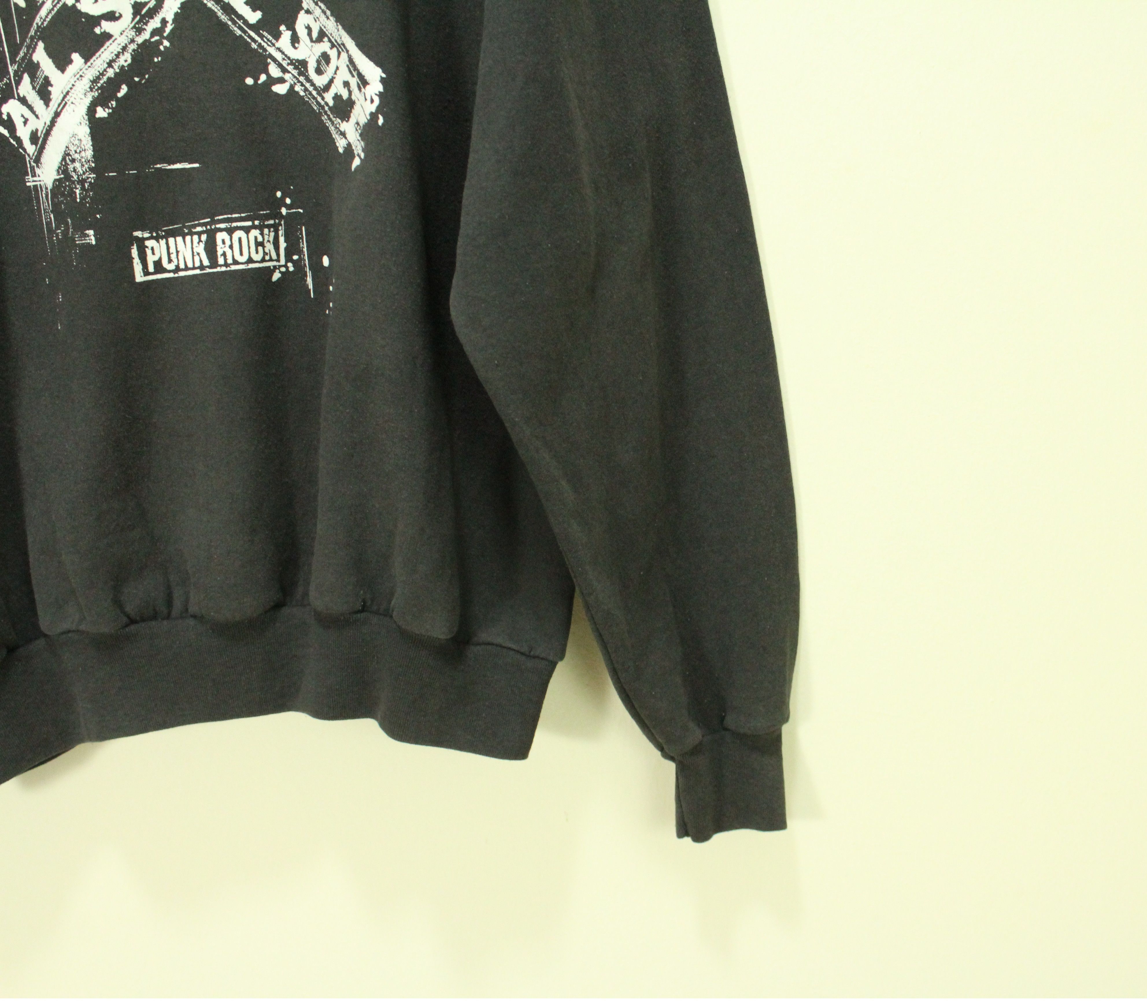 Band Tees Vintage SOFTBALL Hoodie Japan Female Punk Band Size US XL / EU 56 / 4 - 3 Thumbnail