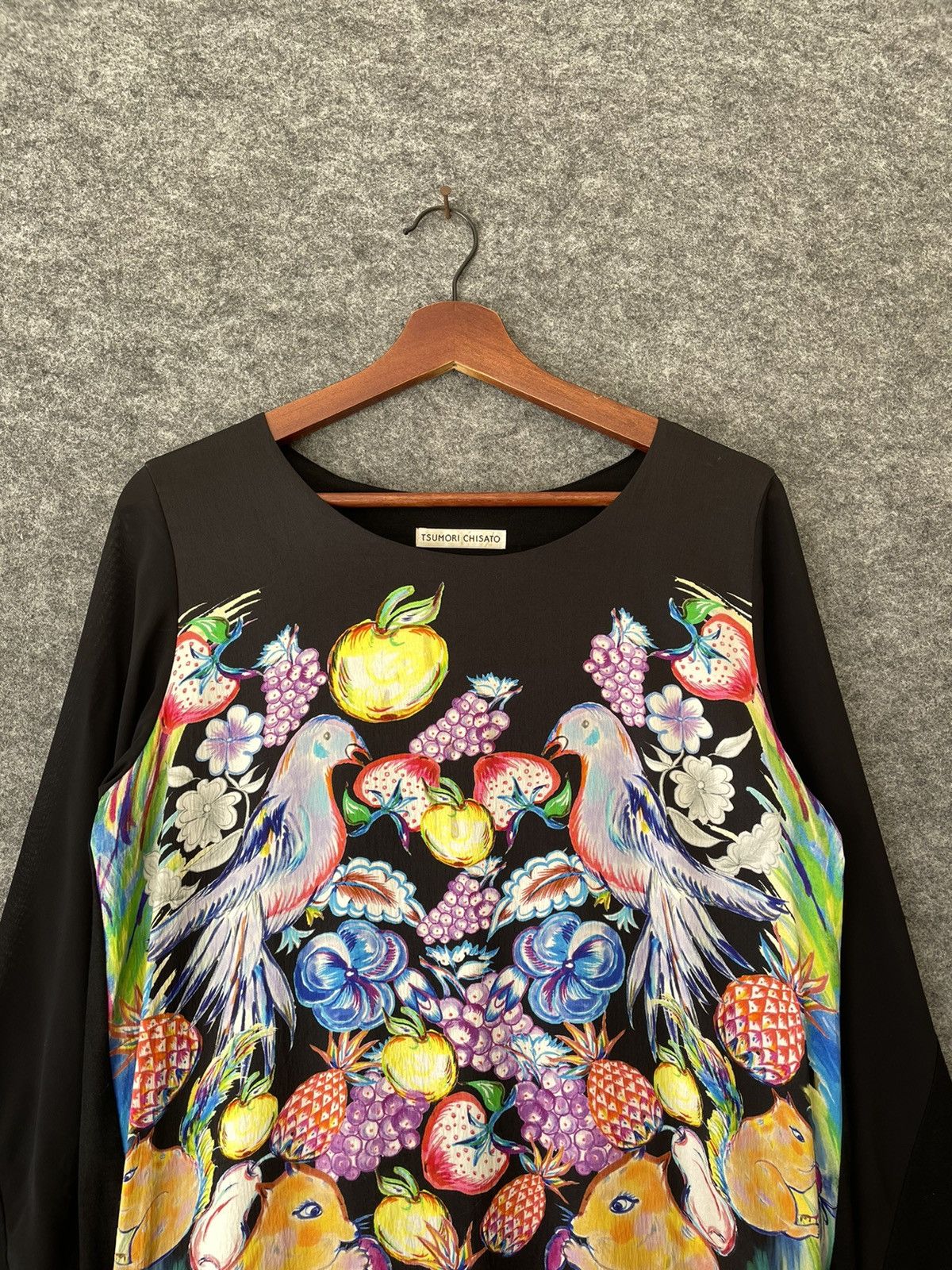 Issey Miyake TSUMORI CHISATO SILK DRESS Size ONE SIZE - 2 Thumbnail