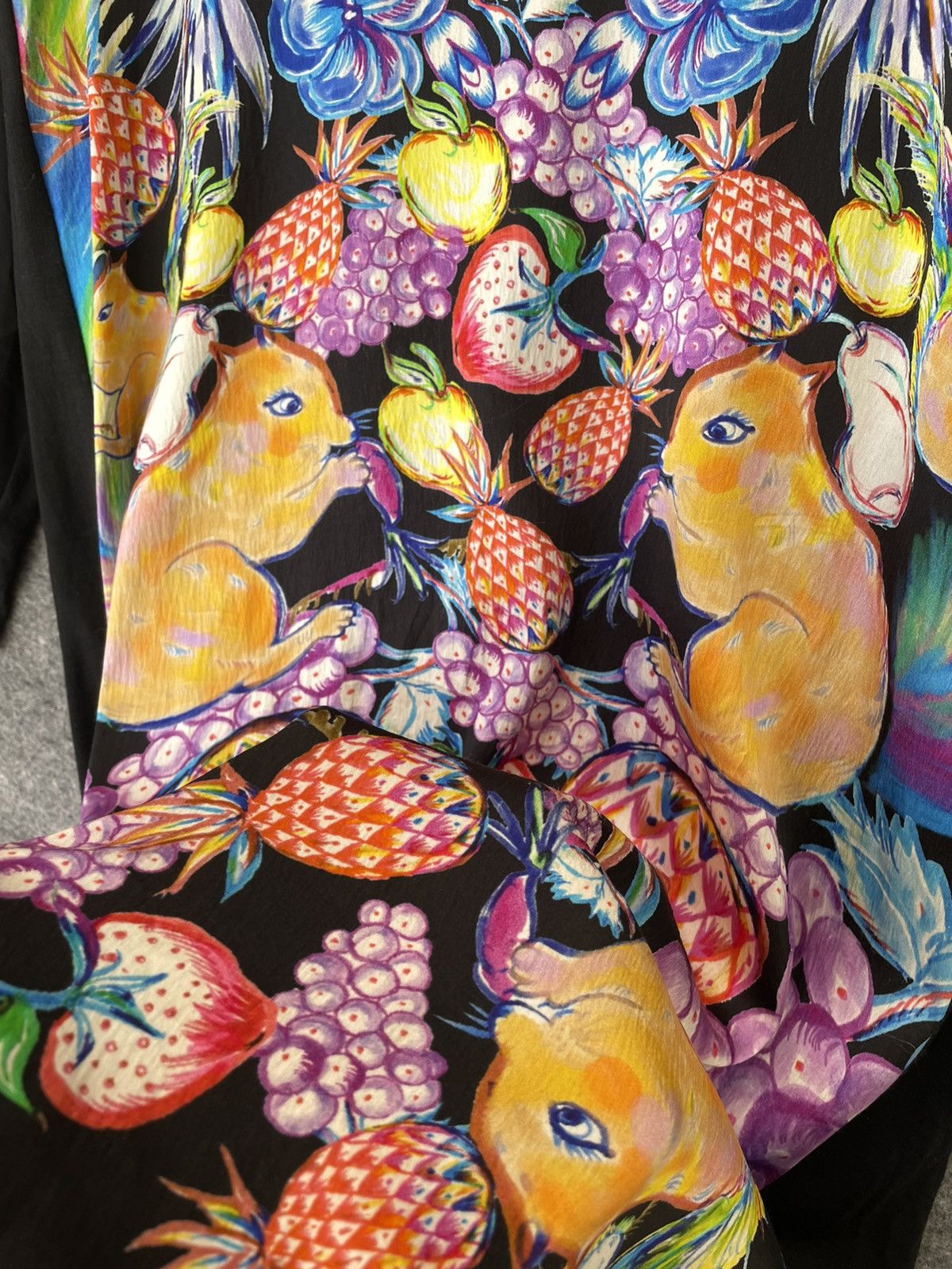 Issey Miyake TSUMORI CHISATO SILK DRESS Size ONE SIZE - 3 Thumbnail